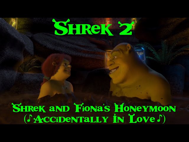 shrek and fiona few a hours into their honeymoon, Shrek's Cringe  Compilation