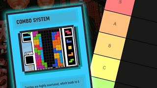 Arguments against Modern Tetris Tier List