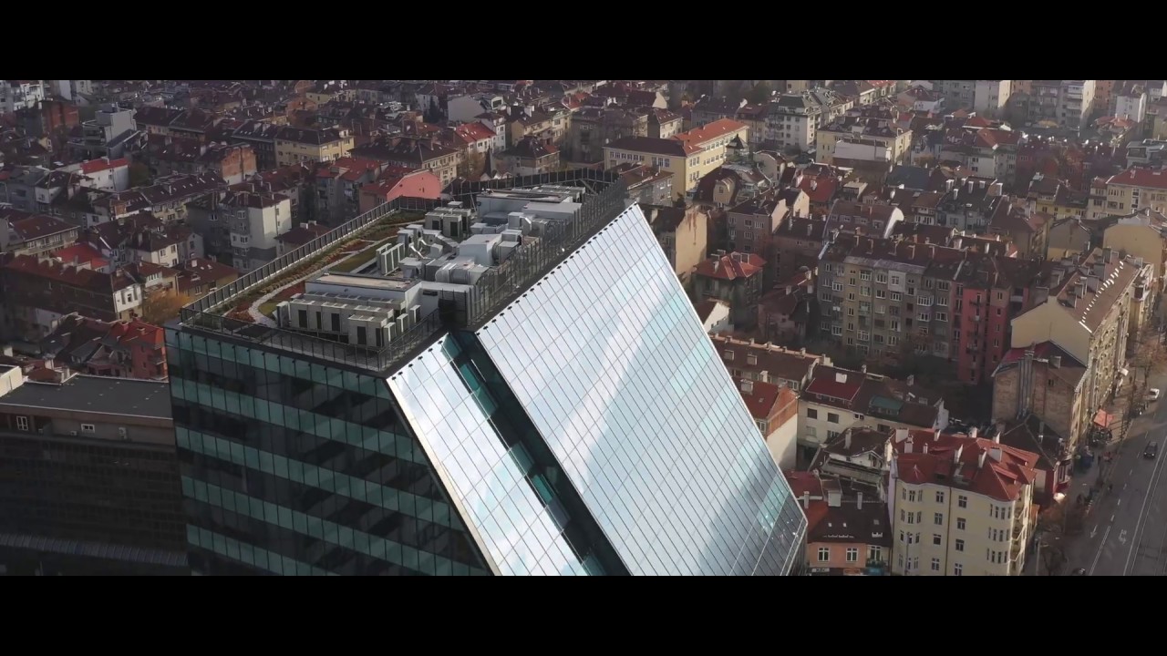 Aerial Details of Sofia