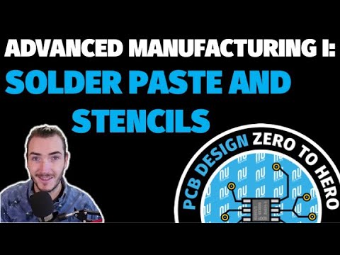 Play: Solder Paste and Stencils