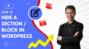 How to Hide a Section / Block in WordPress 2025 Gutenberg Editor (2 methods)