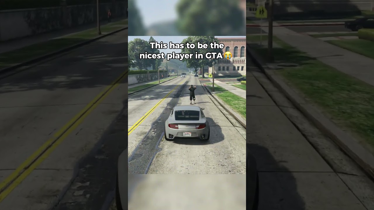 Most normal GTA online experience💀 