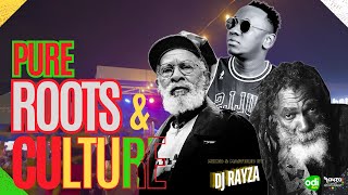 DJ RAYZA  -  PURE COOL Foundation ROOTS Reggae Kama Kitambo #vybzkartel #rejectfinancebill2024