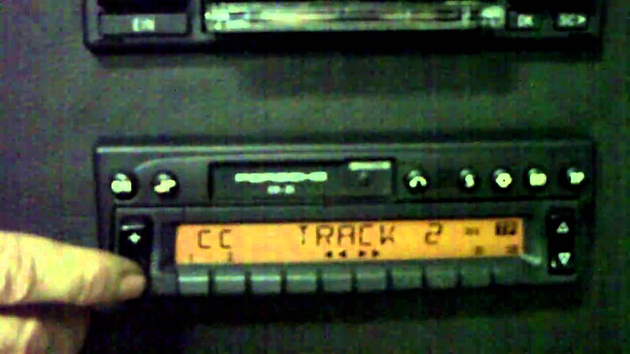 porsche car radio becker cr 21