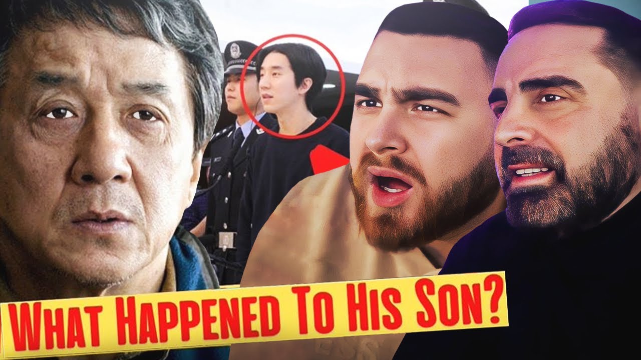 LosPollosTV и папа реагируют на трагическую историю сына Джеки Чана 😨