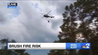 Multiple brush fires spark in SWFL over Memorial Day weekend