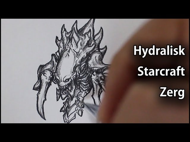 pencil sketch starcraft 2 tempest by InfoStealer on DeviantArt