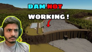 DAM NOT WORKING - City Skylines - Part 26 (Hindi Gameplay) 2023