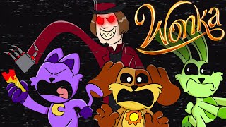 CATNAP and The Smiling Critters Visit WILLY WONKA!?