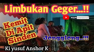 Limbukan Geger Ki Yusuf Anshor K | Sinden loro Maju bareng Ngempit Kemit | @azaentertainment