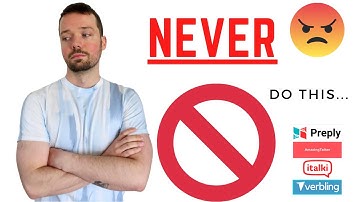 What I NEVER Do With My iTalki Students