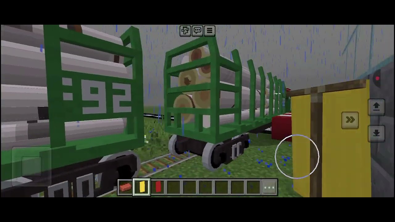 Работа на железнодорожном переезде