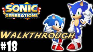 Sonic Generations Playthrough - Ep - Vector Beat Battle