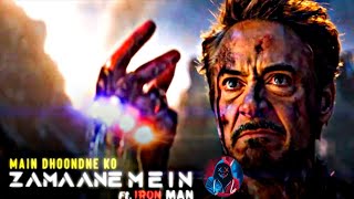 Main Dhoondne Ko zamaane Mein||ft Iron man||Avengers||Marvel||@Royal A.X 1234