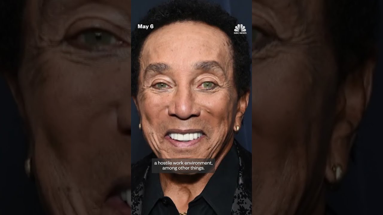 Smokey Robinson Accused Of Sexually Assaulting Four Women In Lawsuit