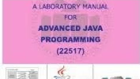 Advanced Java Programming  Practical no 17 #shorts