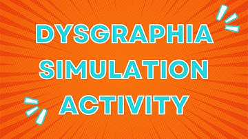 Dysgraphia Simulation Activity | DLearners | Game Based | Kellane⁷ | SLD | Remedial Intervention