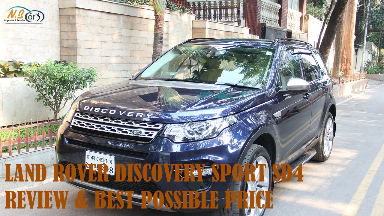 Range Rover Discovery Sport Review I Used Suv Car Price For 2021 I N B