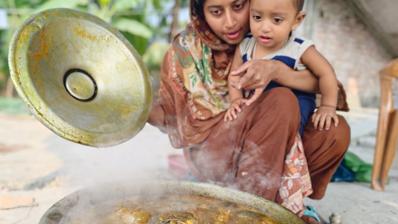 এরকম তরকারি হলে পেট ভরে ভাত খাওয়া যায় ❤️