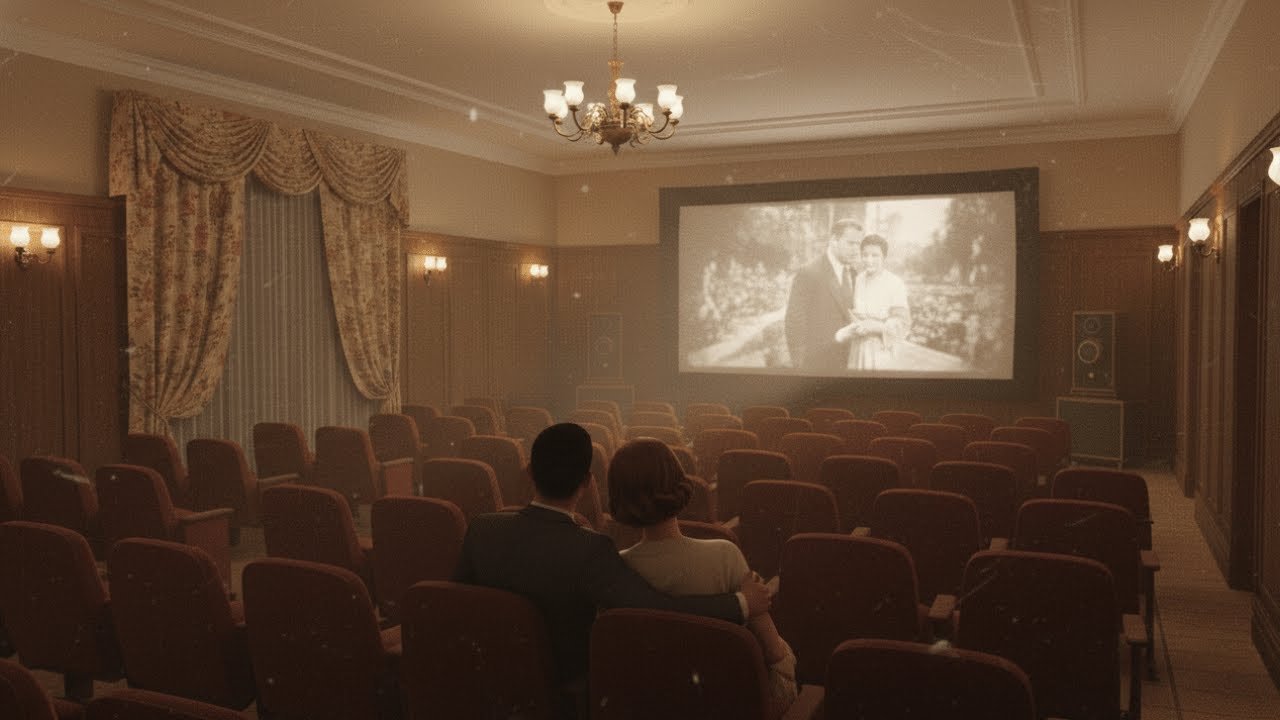 A Date at the Cinema | 1950s Dreamy Jazz & Doo-Wop