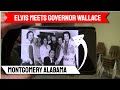 Elvis Presley Garrett Coliseum 1955, 1974 and 1977 Meets Governor George Wallace