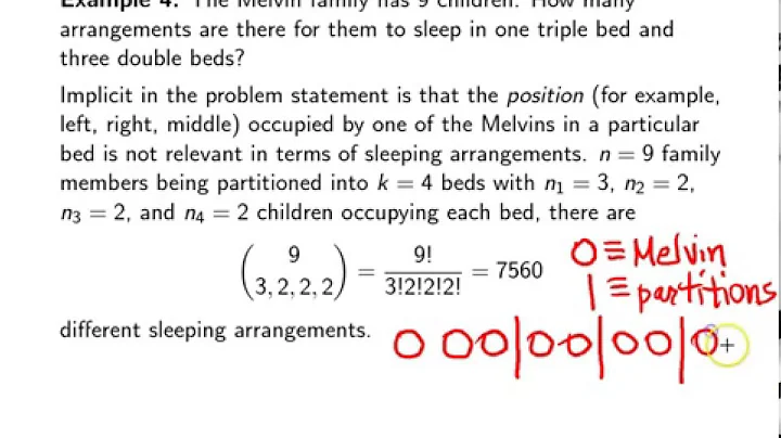 Partitioning -- Example 4