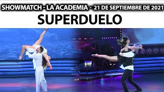 Showmatch - 09/21/21 Episode - SUPERDUEL RHYTHM - Celeste Muriega & Maxi Diorio vs. Pachu Peña