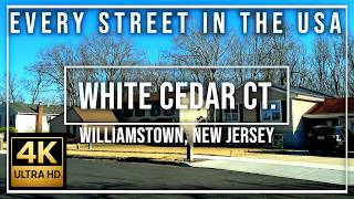 White Cedar Ct  Williamstown, New Jersey 4K Every Street in the USA | Real Estate & Street Views