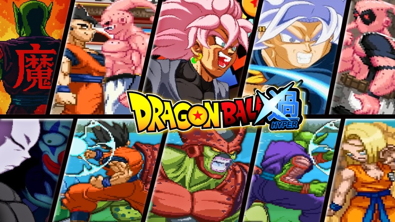 ¡TODAS LAS INTROS de Hyper Dragon Ball Z V6.0🔥 (Wicked Ambition)