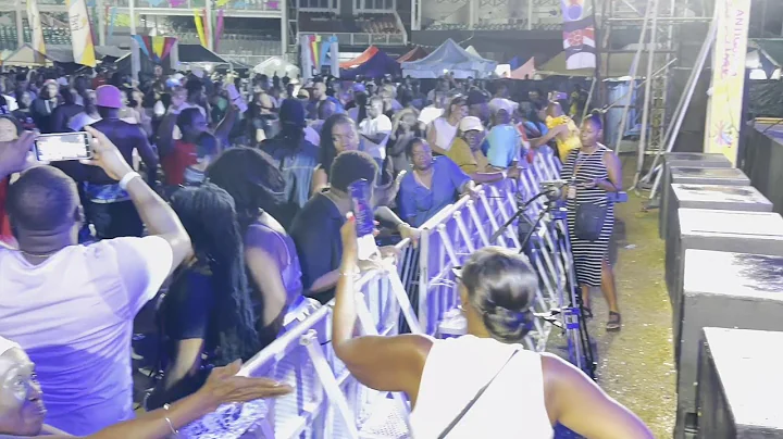 Burning Flames | MileStone Celebration 40 year’s | Antigua Carnival 2025