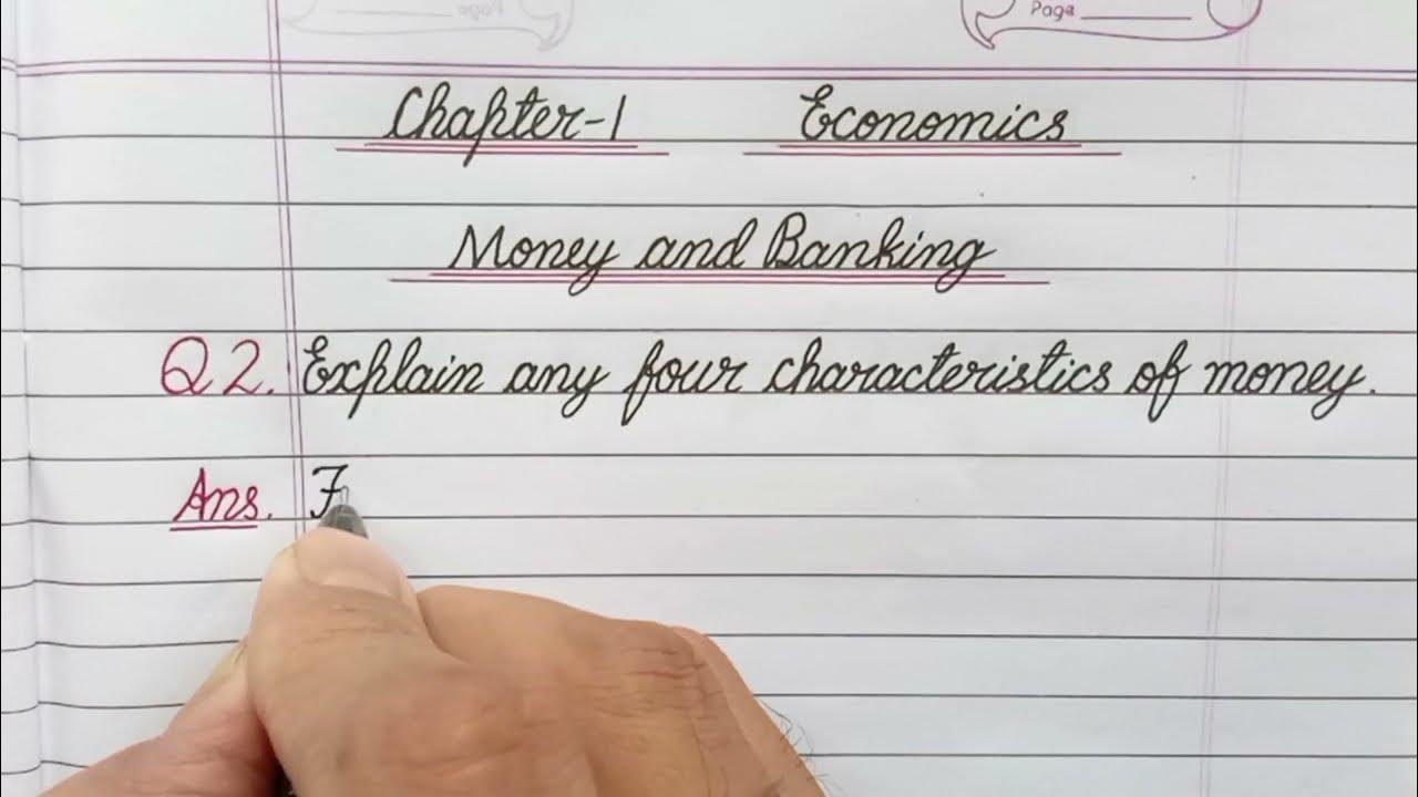explain-any-four-characteristics-of-money-class-10-economics