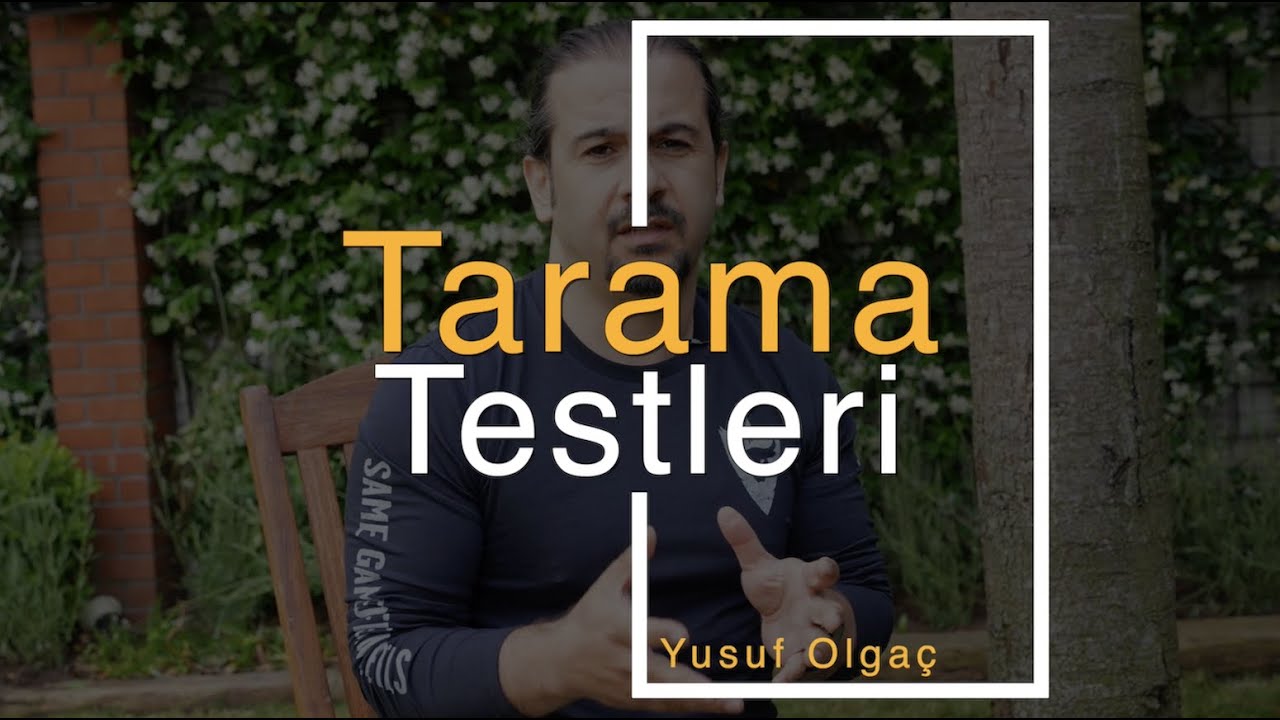 Gebelikte Tarama Testleri