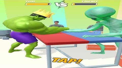 Muscle Rush All Levels Gameplay Android,iOS | Muscle Rush New Update