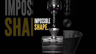 “This Shape Shouldn’t Exist.” #engineering #precisionmachining #cnc #industrial #manufacturing