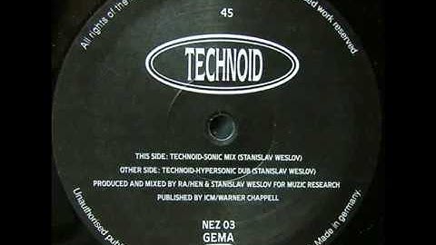 Technoid - Technoid (Sonic Mix) (1989)