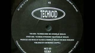 Technoid - Technoid Sonic Mix 1989