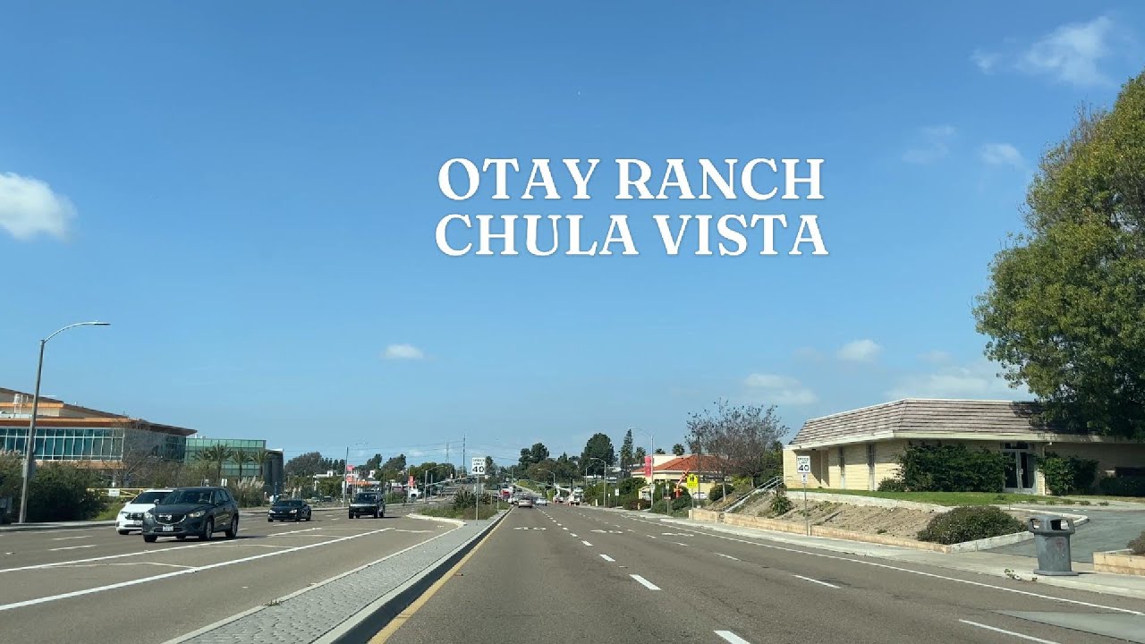 Relaxing Drive From Otay Ranch Chula Vista To North Park San Diego