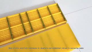 linear vibrating Polyurethane DeckMaker, PU meshsupplier Mining