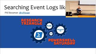 PSS: Search Event Logs Like A Boss with Phil Bossman