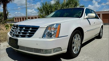 2007 Cadillac DTS Luxury II for Sale $9000.00 www.classiccarsinflorida.com 561-359-7998