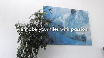 Transform Your Space with Stunning Custom Printed Tiles!