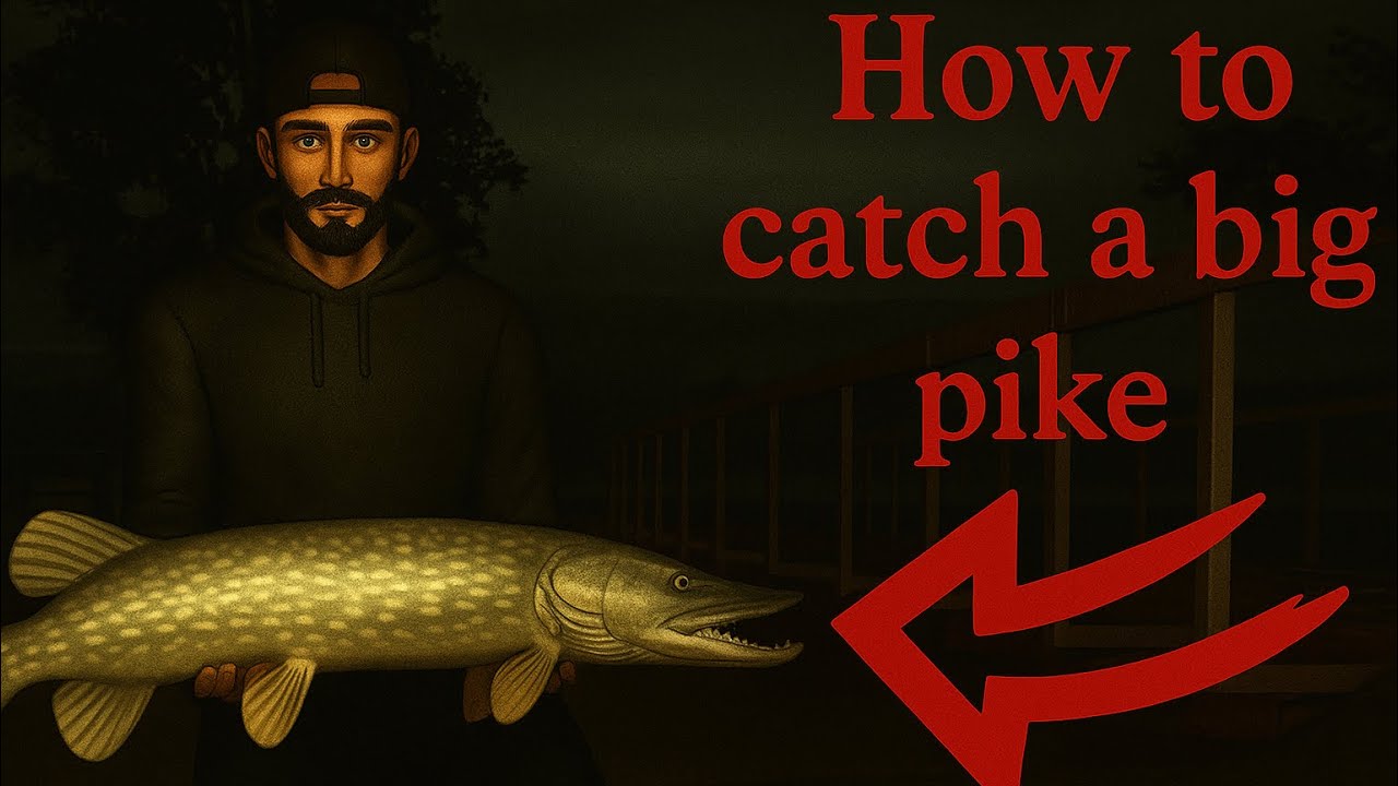 Carp Fishing Simulator - Pike Fishing Tutorial (Hempholme Venue) 