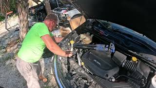 2018? Chrysler Pacifica radiator replacement
