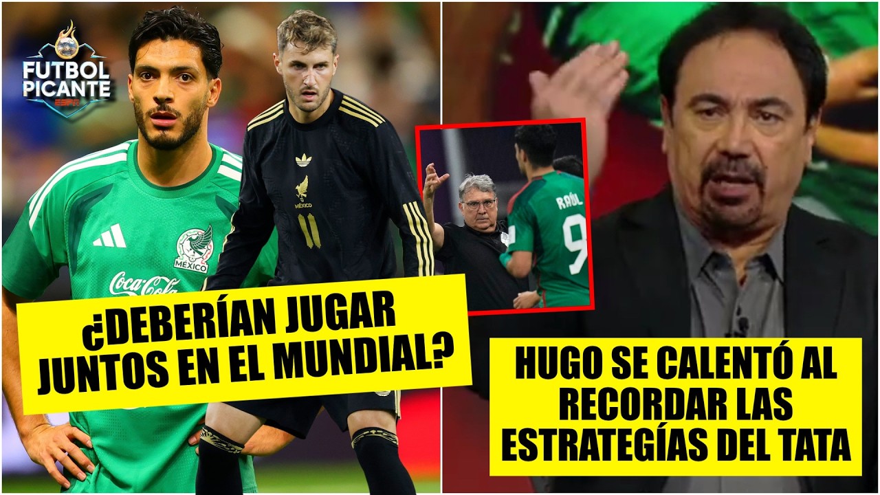 RAÚL y SANTI, la DUPLA del MUNDIAL que podría IMPULSAR a la selección Mexicana | Futbol Picante