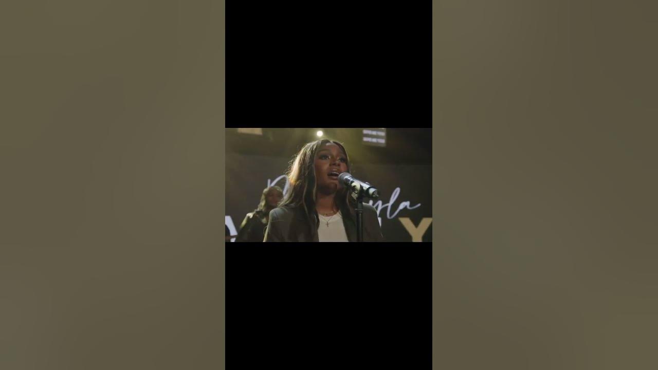 The LIVE version of my new single “Give me you”. You can find it on praisedc.com page. 🥰🩶