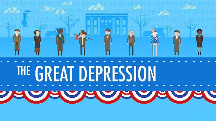 The Great Depression: Crash Course US History #33 - DayDayNews