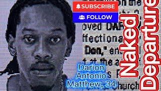 Darion Antonio Mathew, 34 - Final Farewell - Pentecostal Holiness Church - Dying Young, Barbados 