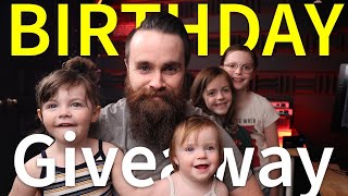 it is my birthday (giveaway) LIVE!