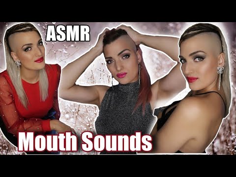 ASMR MOUTH SOUNDS extra CERCA de ti para DORMIR en minutos