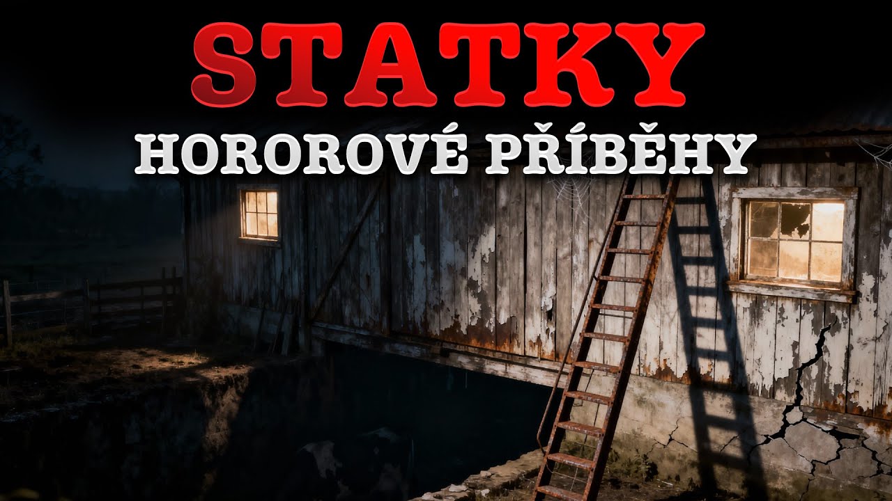 7 SKUTEČNÉ Hororové Příběhy na Farmě - Děsivé Povídky